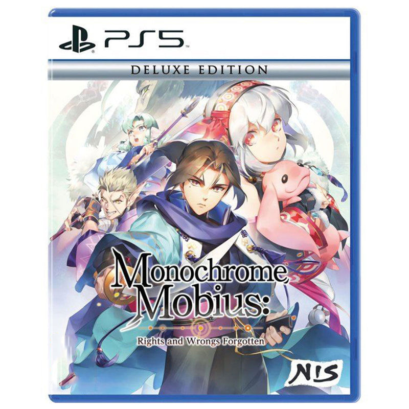 PS5 Monochrome Mobius Rights And Wrongs Forgotten (Deluxe Edition)