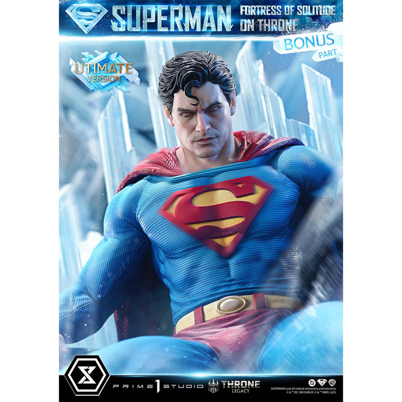 Throne Legacy Superman (Comics) Superman Fortress of Solitude on Throne | DataBlitz
