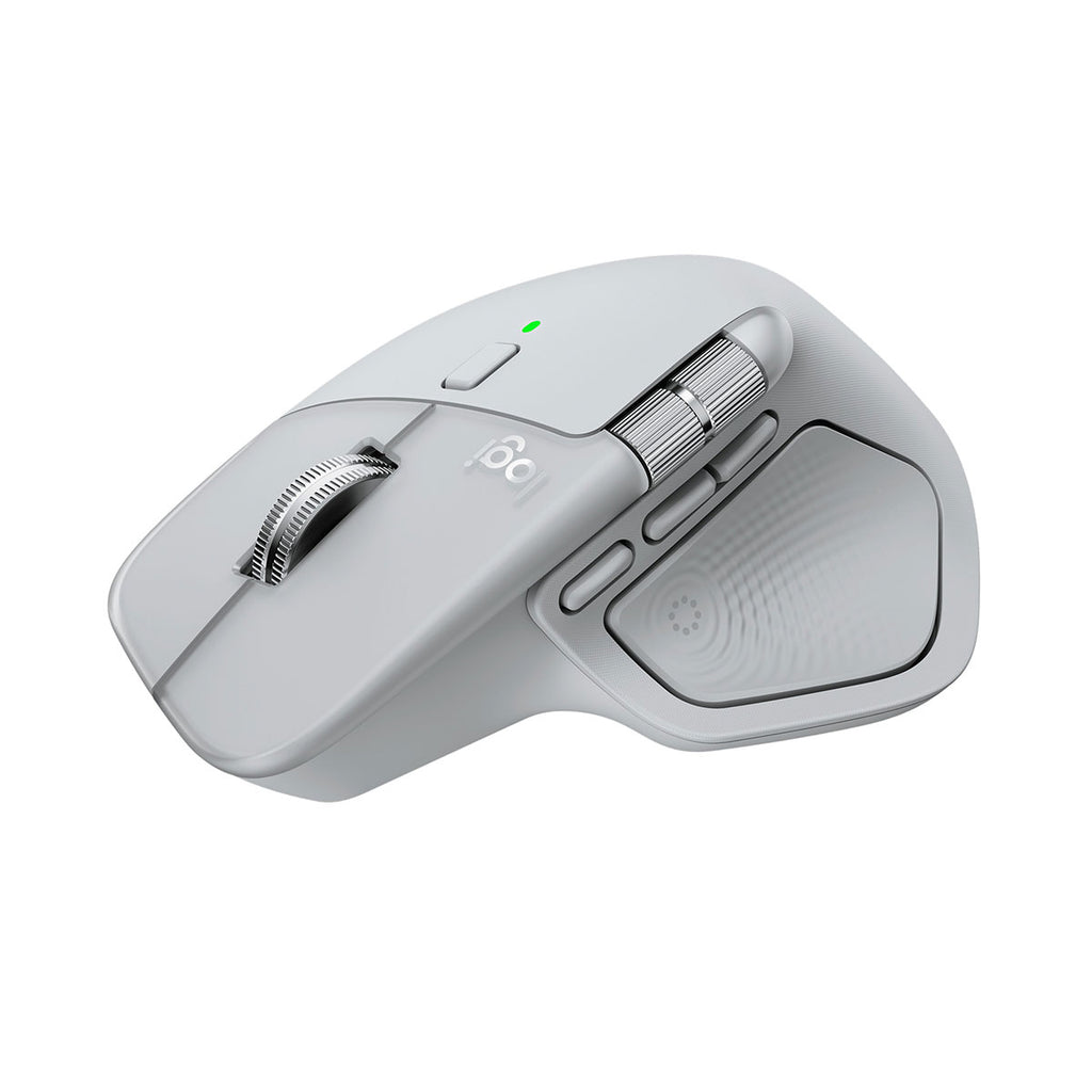 Logitech Mx Master 4 High-Performance Wireless Mouse (Graphite, Pale Grey)