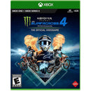XBOXONE MONSTER ENERGY SUPERCROSS 4 FIM WORLD CHAMPIONSHIP THE OFFICIAL VIDEOGAME (US) (ENG/FR)