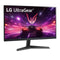 LG 24GS60F-B 24" Ultragear FHD (1920x1080) HDR 180Hz 1ms GTG IPS Freesync G-Sync Compatible Gaming Monitor