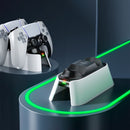 PMW Dual Charging Dock for PS5 Controller (Black/White) (L1153)