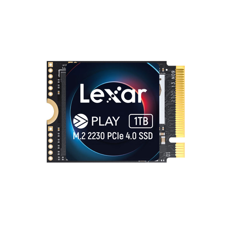 Lexar PLAY 1TB 2230 PCIe Gen4x4 M.2 2230 NVMe SSD (LNMPLAY001T-RNNNG)
