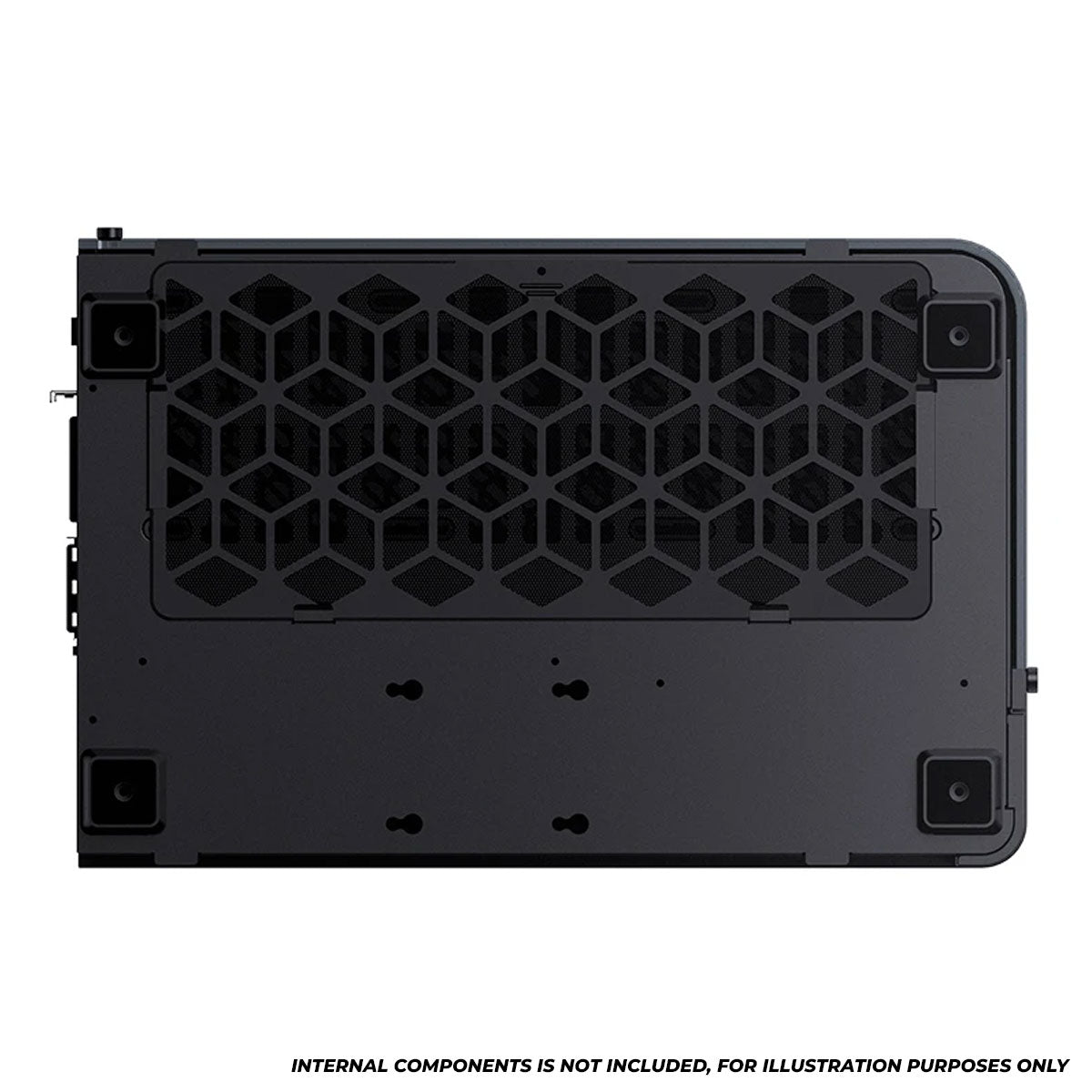 Jonsbo TK-3 ATX Separated Cabinet Computer Case (Black, White)