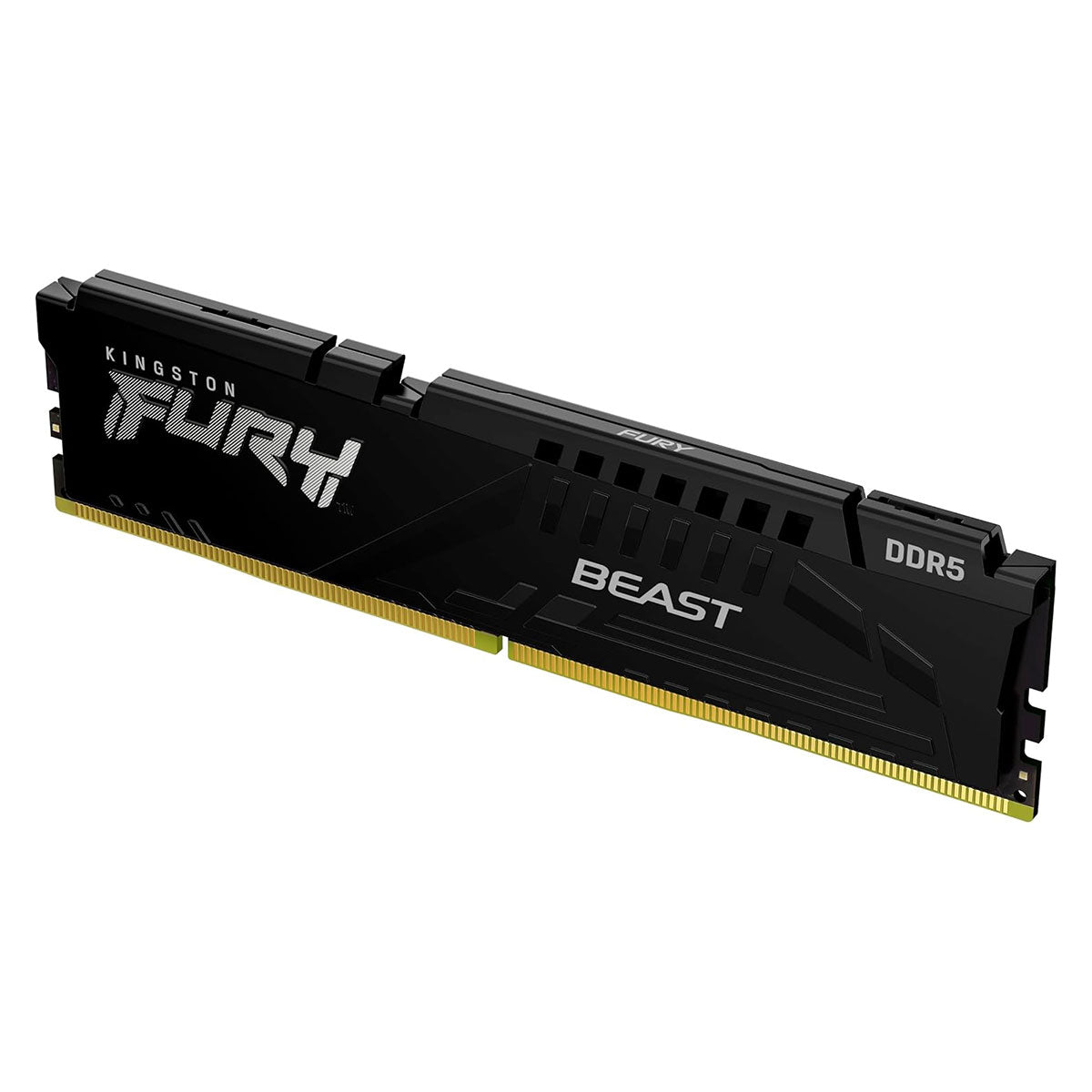 Kingston Fury Beast 8GB DDR5 6000MT/s CL30-36-36 1.4V EXPO/XMP Desktop Memory (KF560C30BBE-8)