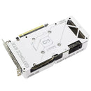 Asus Dual Geforce RTX 4060 Evo OC Edition 8GB GDDR6 Graphics Card (White)