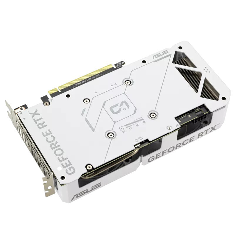 Asus Dual Geforce RTX 4060 Evo OC Edition 8GB GDDR6 Graphics Card (White)