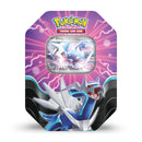 Pokemon Trading Card Game Azure Legends EX Tins 4 Booster Packs (Xerneas ex, Kyogre ex, Dialga ex)