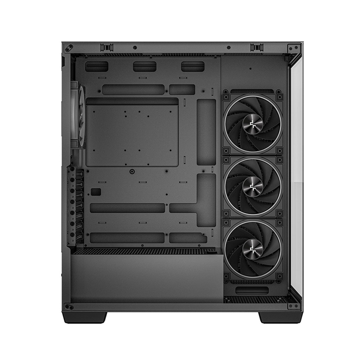 DeepCool CG850 4F V2 Panoramic Glass Panels Single Chamber ATC Case | DataBlitz