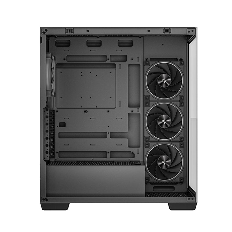 DeepCool CG850 4F V2 Panoramic Glass Panels Single Chamber ATC Case | DataBlitz