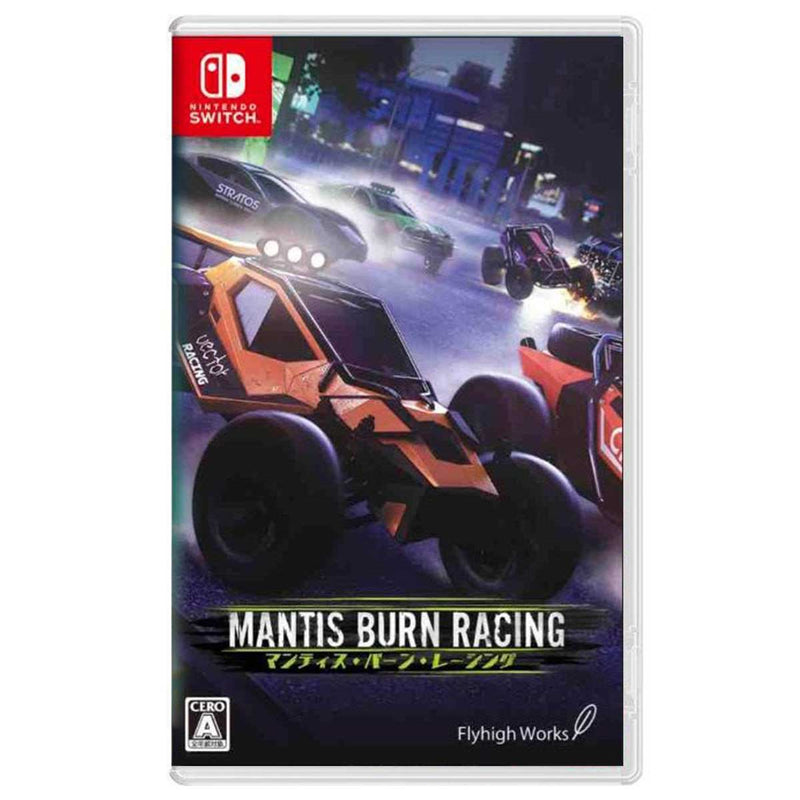 NSW Mantis Burn Racing (JAP/ENG VER)