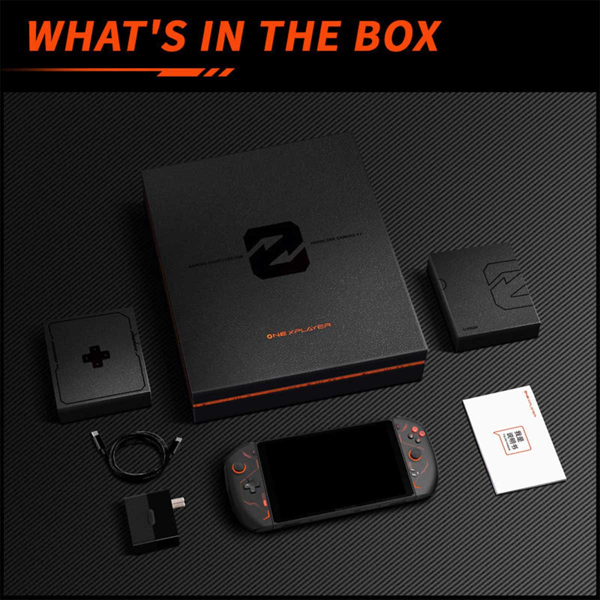 Onexplayer 2 Pro AMD Ryzen 7 7840U 8.4" IPS 2560x1600 32GB RAM LPDDR5X 7500MHz 2TB SSD Windows 11 Handheld PC Gaming Console + Onexplayer Protection Case
