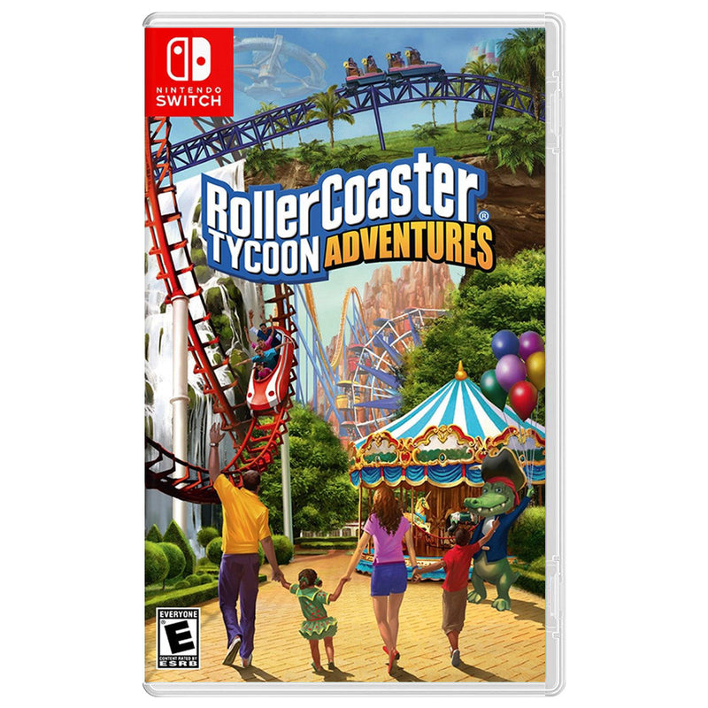 Nintendo Switch Roller Coaster Tycoon Adventures (US)