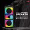 Oudiobop BK-4263 4"x2 RGB Bluetooth Speaker (Black)