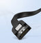 UGreen Sata 3.0 Data Cable - 0.5m (Black) (Us217/30796)