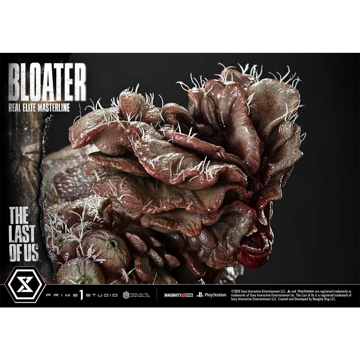 Real Elite Masterline The Last of Us Part I Bloater | DataBlitz