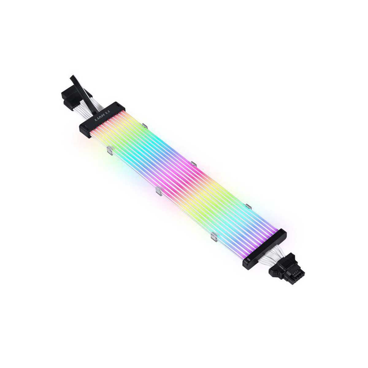 LIAN LI Strimer PLUS V2 16-12 Addressable RGB 320mm Extension Cable (PW16-12PV2 BLACK)