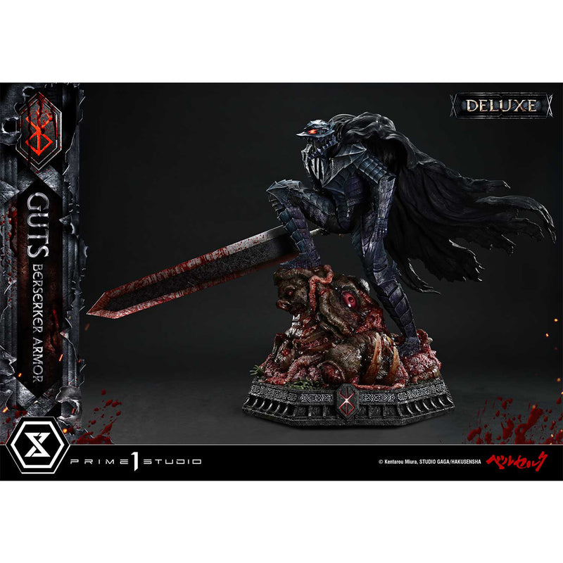 Ultimate Premium Masterline Berserk Guts, Berserker Armor Grunbeld VS Guts | DataBlitz