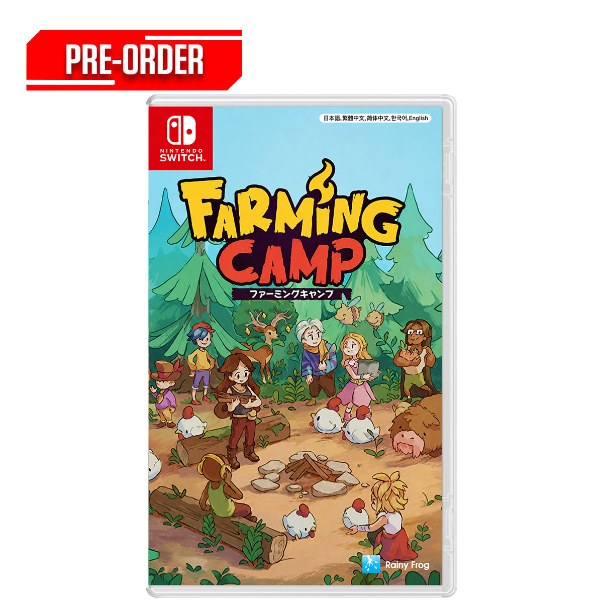 Farming Camp | DataBlitz