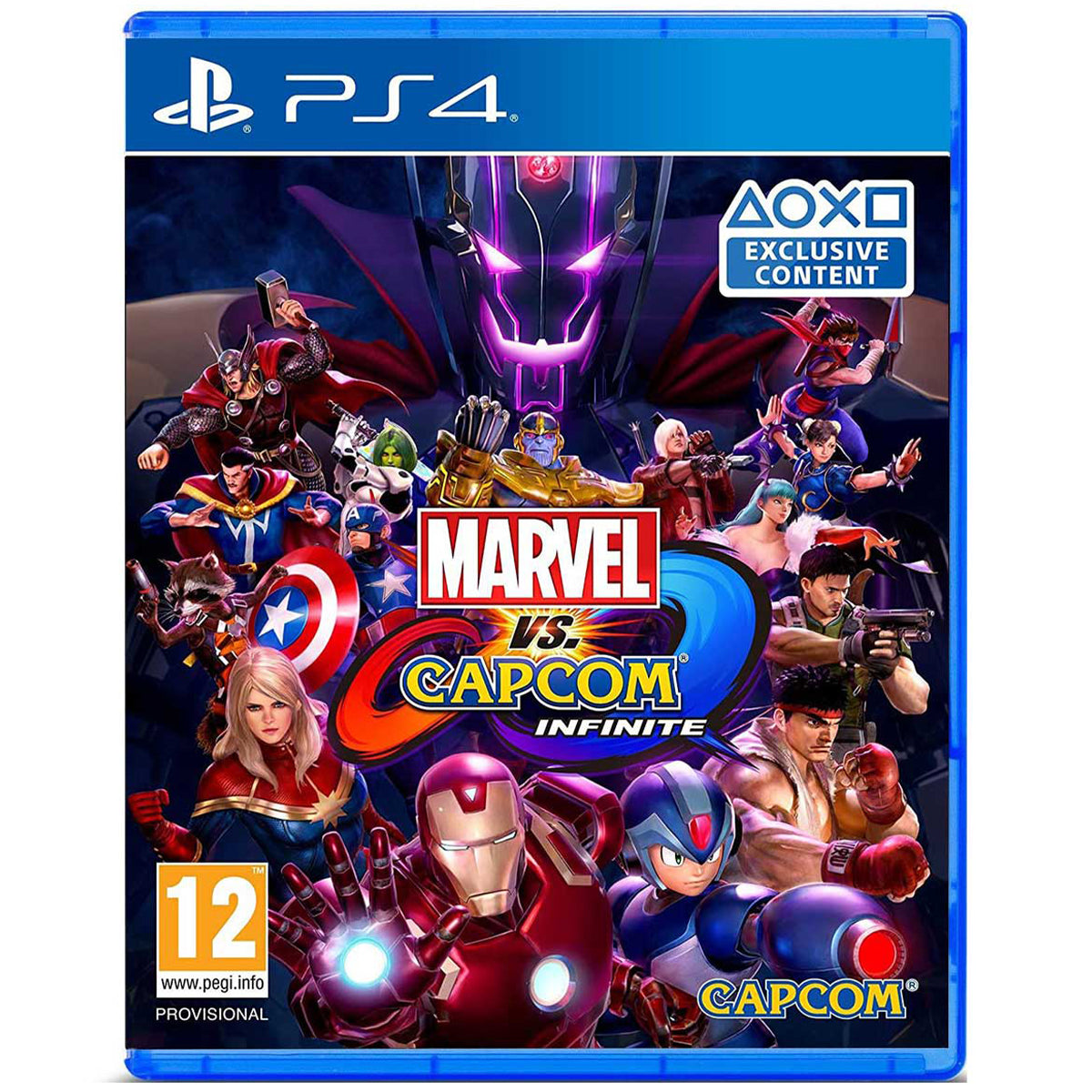 PS4 Marvel Vs Capcom Infinite Reg.2