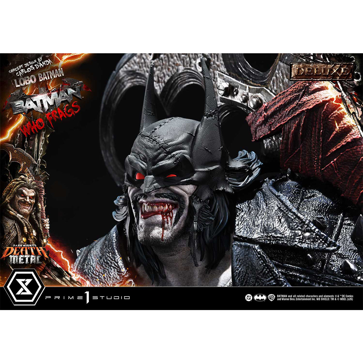 Museum Masterline Dark Nights: Death Metal (Comics) Lobo Batman: Batman Who Frags