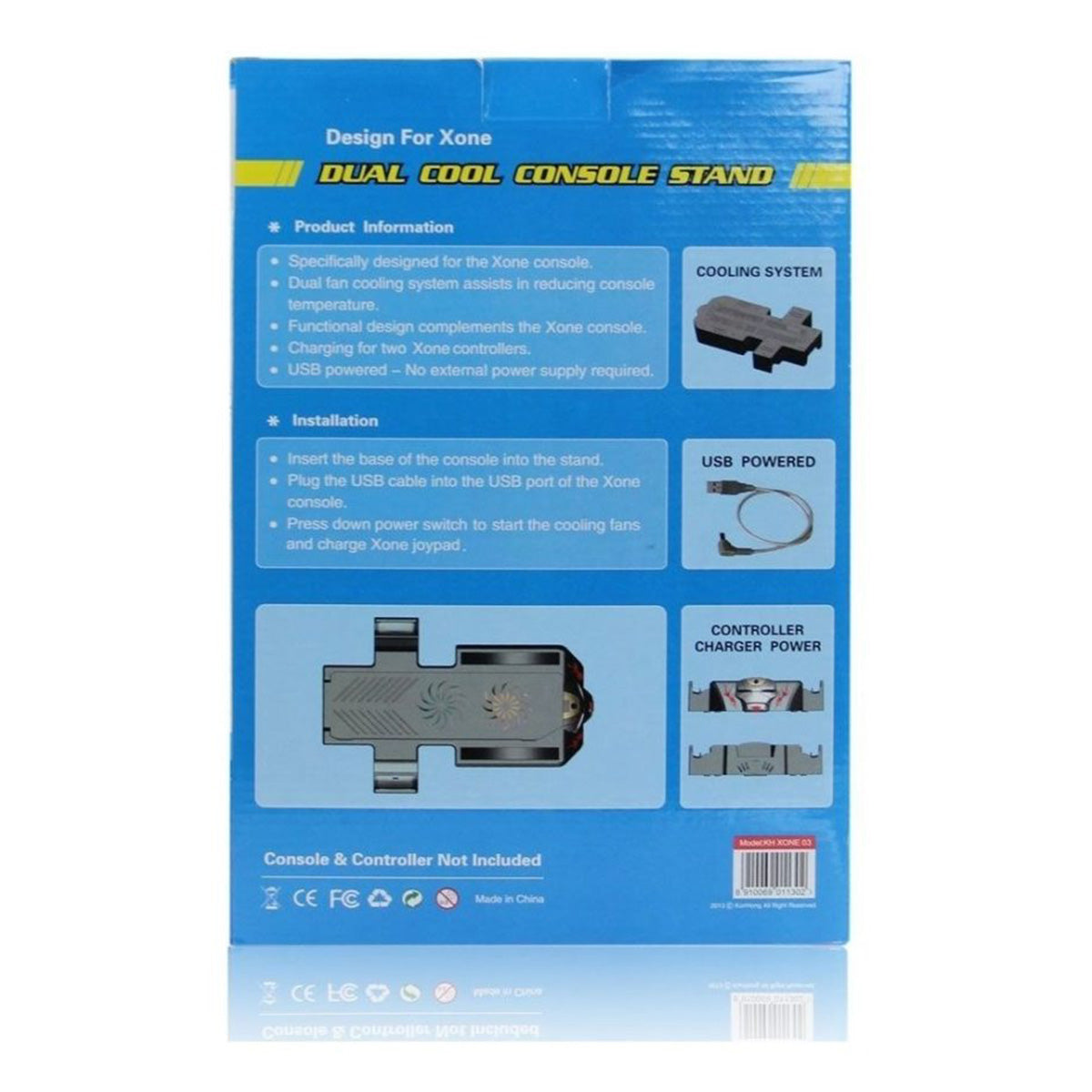 XBOXONE DUAL COOL CONSOLE STAND (KH XONE 03)