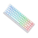 Mchose Ace 68 Esports Edition RGB Hot-Swappable Gaming Keyboard (White Contour Lines)
