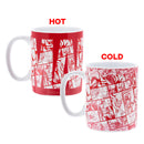 Paladone Marvel Heat Change Mug (PP7979MC)