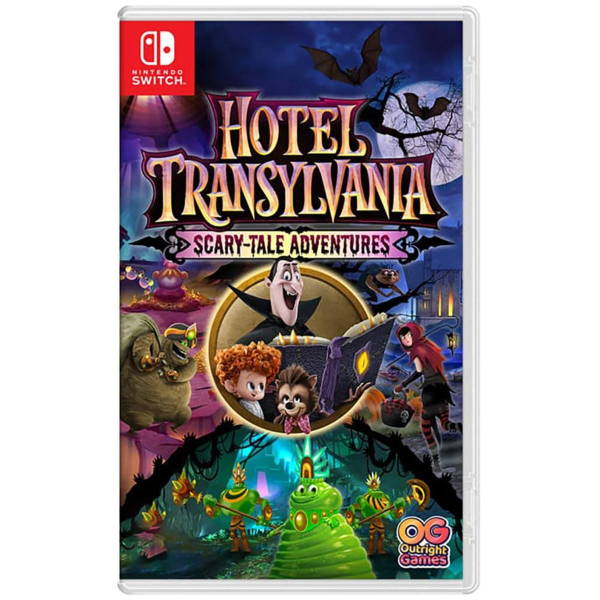 Hotel Transylvania Scary-Tale Adventures | DataBlitz