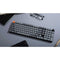 Keychron K17 Max QMK White Backlight Wireless Custom Mechanical Keyboard (Low Profile Gateron Mechanical Brown Switch) (K17M-A3)