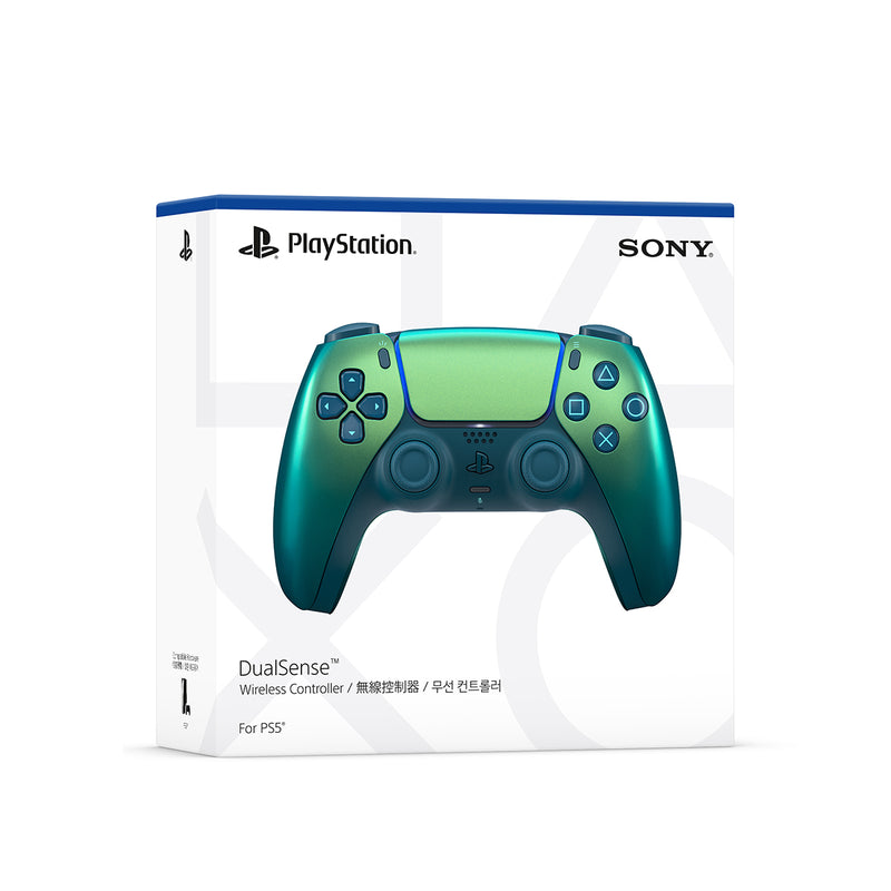 PS5 Dualsense Wireless Controller Chroma Teal (CFI-ZCT1G 10)