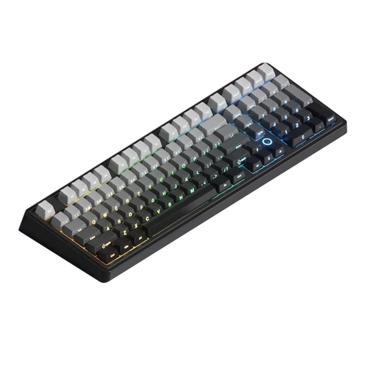 Ajazz AK980 Max RGB Wired 98-Keys Gasket-Mounted Hot-Swappable Mechanical Keyboard | DataBlitz
