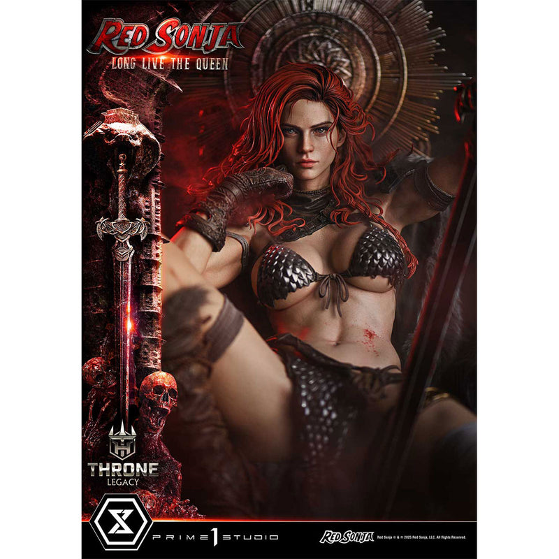 Throne Legacy Red Sonja - Red Sonja: Long Live The Queen | DataBlitz