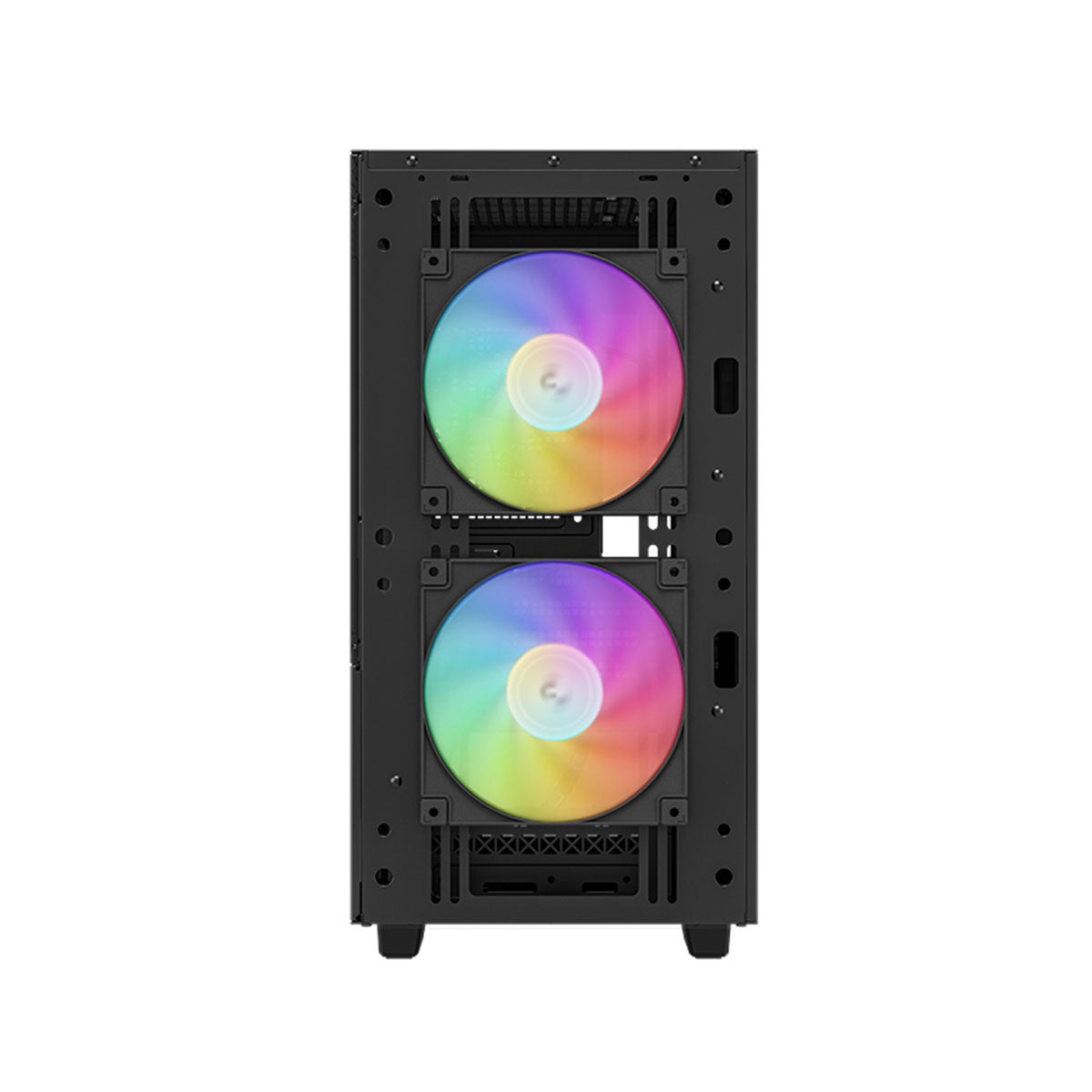 Deepcool CH360 Digital Micro Tower Mini-ITX/Micro ATX Case With Digital Display Screen With Tempered Glass Window
