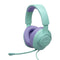 JBL Quantum 100 M2 Wired Over-Ear Gaming Headset (Black, Cyan, Purple)