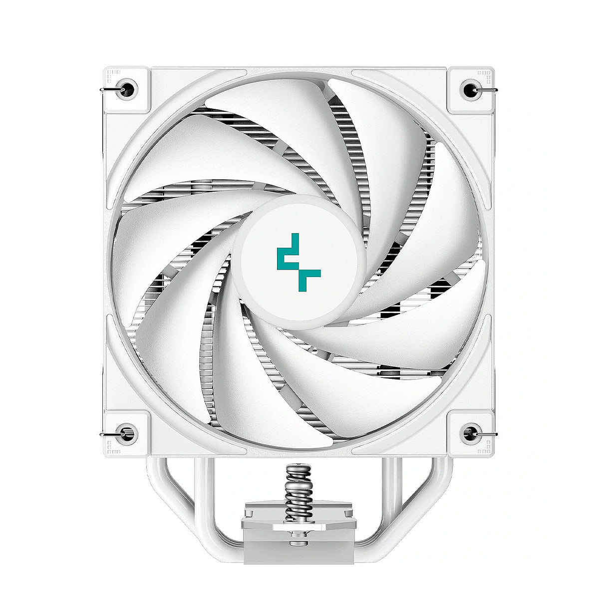 Deepcool AK400 Digital WH CPU Cooler With a Status Display (White) (R-AK400-WHADMN-G)
