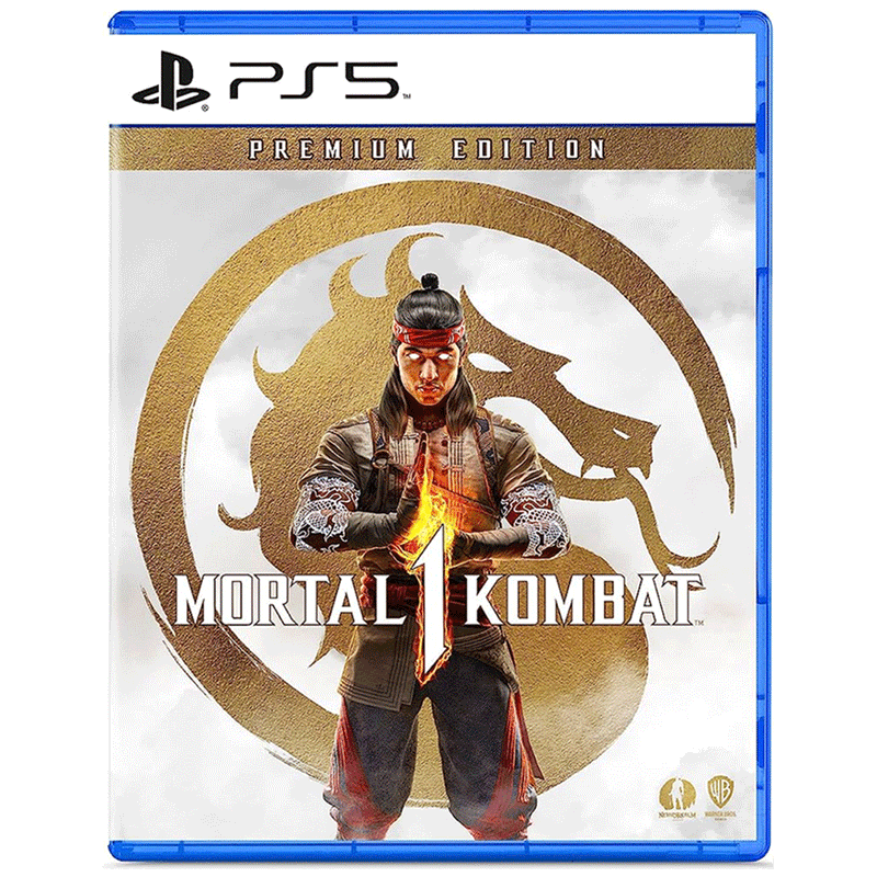 PS5 Mortal Kombat 1 Premium Edition (Asia)