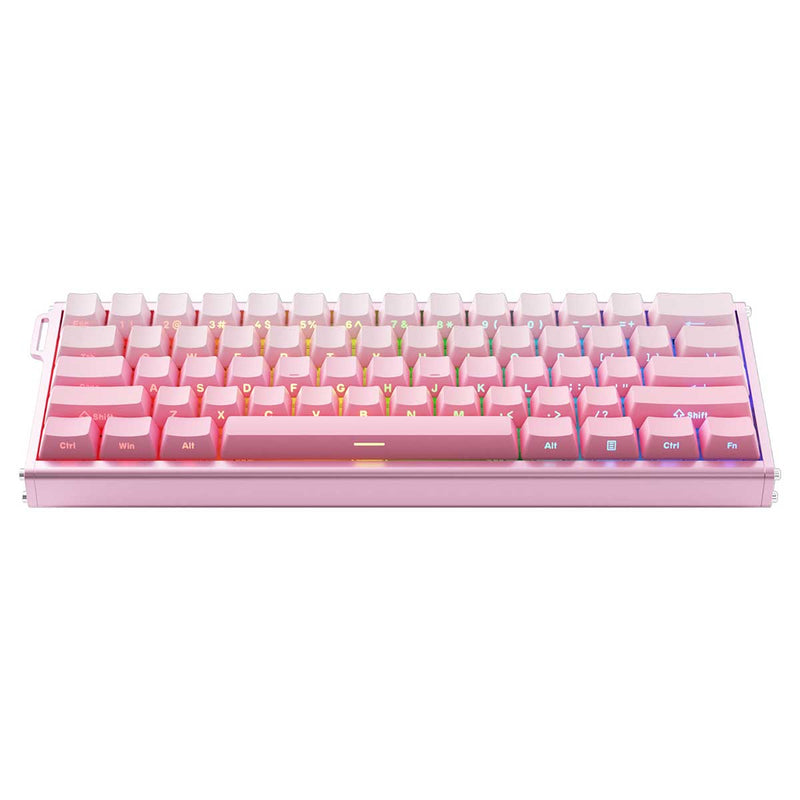 Ajazz ALUX60 RGB Wired 61-Keys Hot-Swappable Mechanical Keyboard 