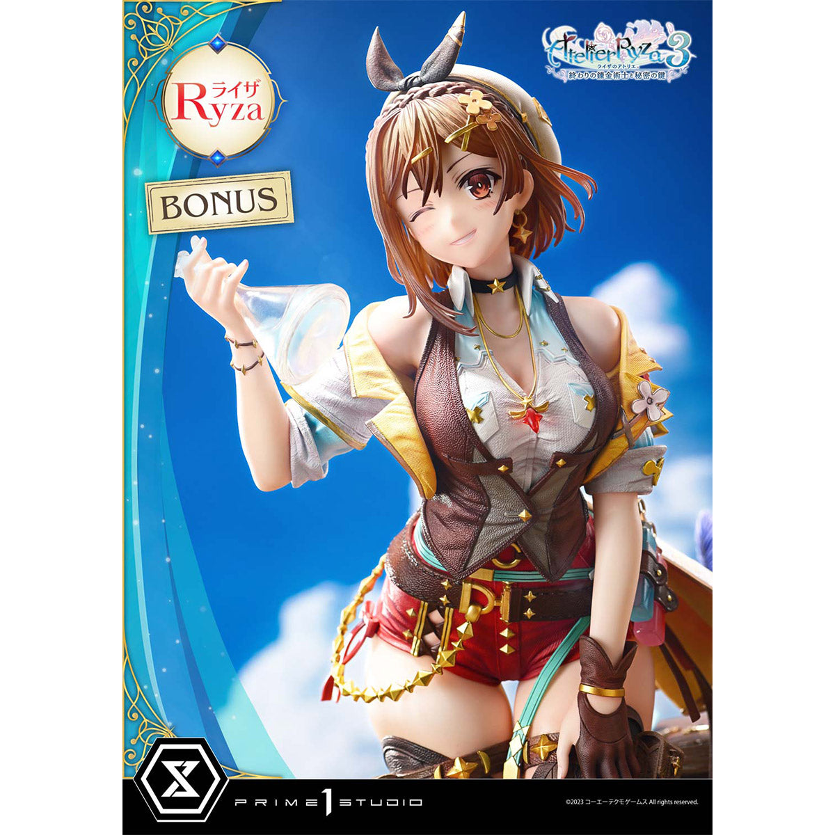 Ultimate Premium Masterline Atelier Ryza 3: Alchemist of the End & the Secret Key Ryza | DataBlitz