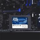 Patriot P220 2.5" 550MB/s Read/ 500MB/s Write SATA III SSD