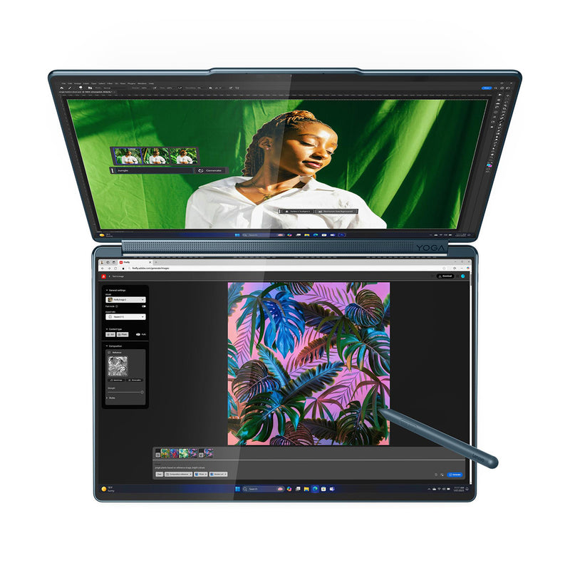 Lenovo Yoga Book 9 14IAH10 83KJ002DPH Laptop (Tidal Teal) | DataBlitz