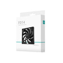 DeepCool FD14 140mm Performance Fan (Black, White) (R-FD14-BKNPN1-G, R-FD14-WHNPN1-G)