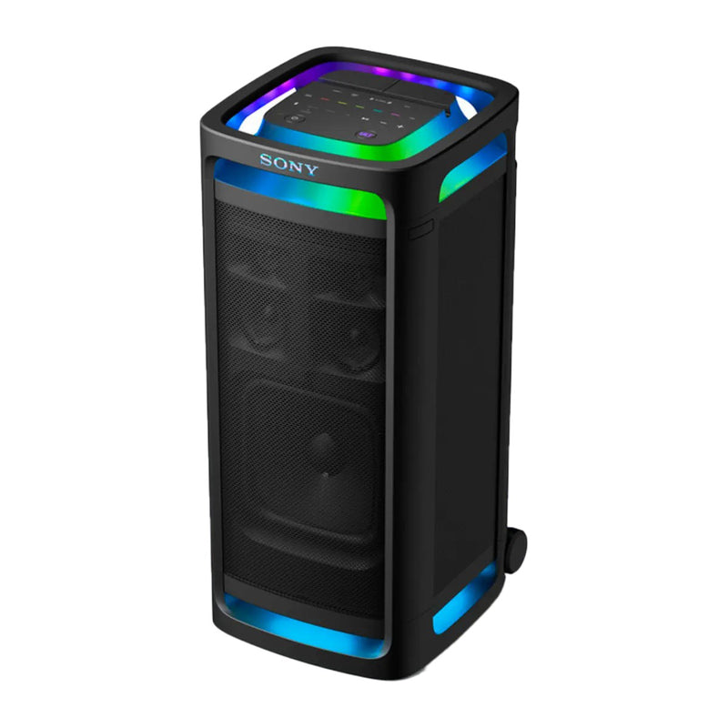 Sony ULT Power Sound Tower 9AC Party Speaker + Wireless Handheld Microphone