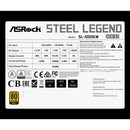ASRock Steel Legend SL-1000GW 1000W 80+ Gold & Cybenetics Platinum ATX 3.1 PCIe 5.1 Full Modular