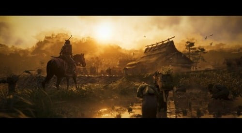 PS5 Ghost Of Tsushima Directors Cut (ENG/EU)