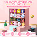IINE Star-Shaped Joystick Caps for Nintendo Switch 2 (Yellow) (L1159)