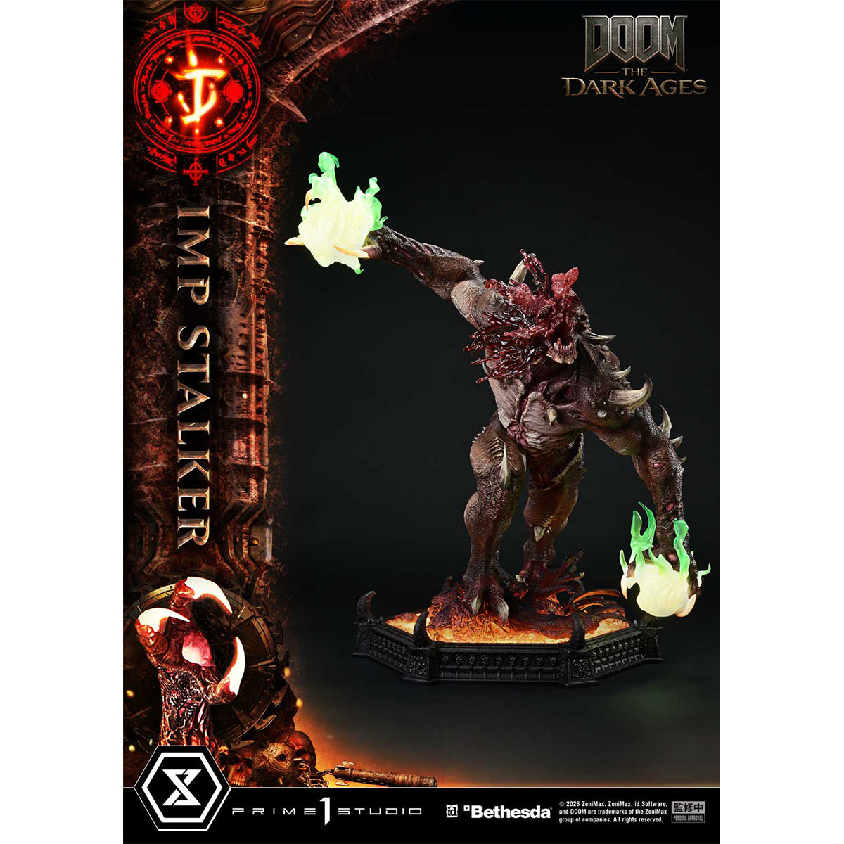 Ultimate Premium Masterline Doom: The Dark Ages Imp Stalker | DataBlitz