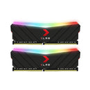 PNY XLR8 Gaming Epic-X RGB 16GB (2X8GB) DDR4 3200MHZ CL16 1.35V Desktop Memory