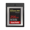 SanDisk Extreme PRO 256GB CFexpress Card TYPE-B 1700MB/s Read 1200MB/s Writed SD Card