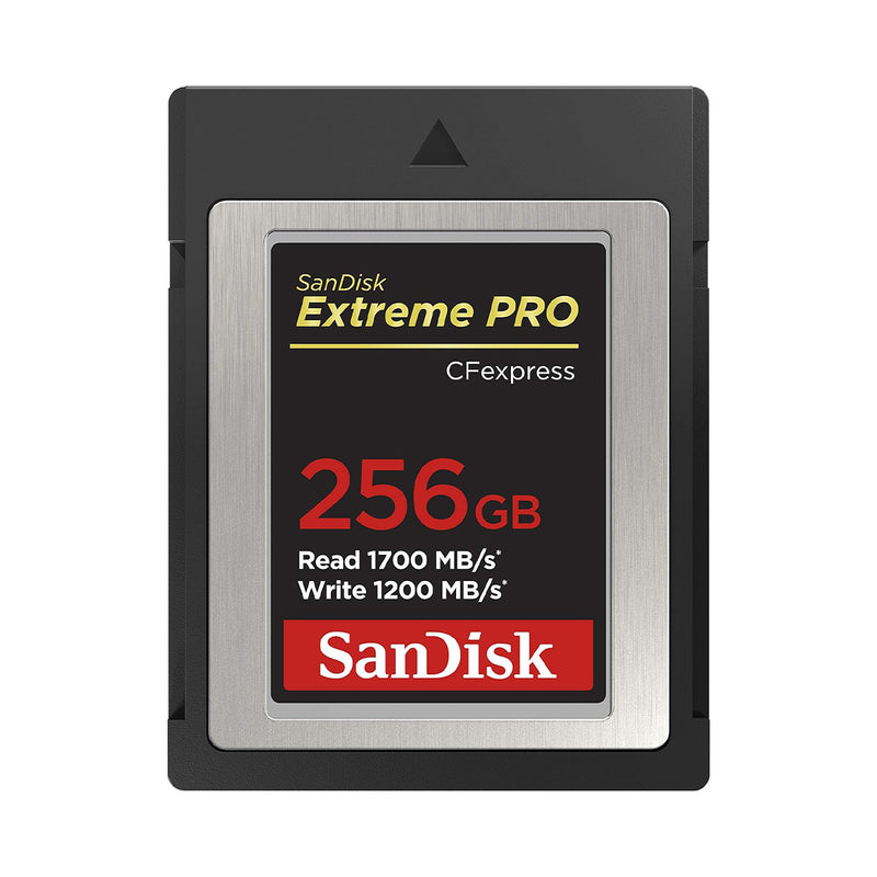 SanDisk Extreme PRO 256GB CFexpress Card TYPE-B 1700MB/s Read 1200MB/s Writed SD Card